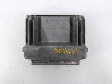 2004 Mercury Montego PCM Engine Control Computer ECU ECM PCU OEM P/N:12594521 89017736, 12583827, 09360210 Fits Fits 2003 20