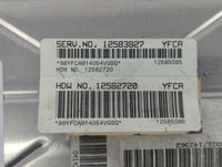 2004 Mercury Montego PCM Engine Control Computer ECU ECM PCU OEM P/N:12594521 89017736, 12583827, 09360210 Fits Fits 2003 20