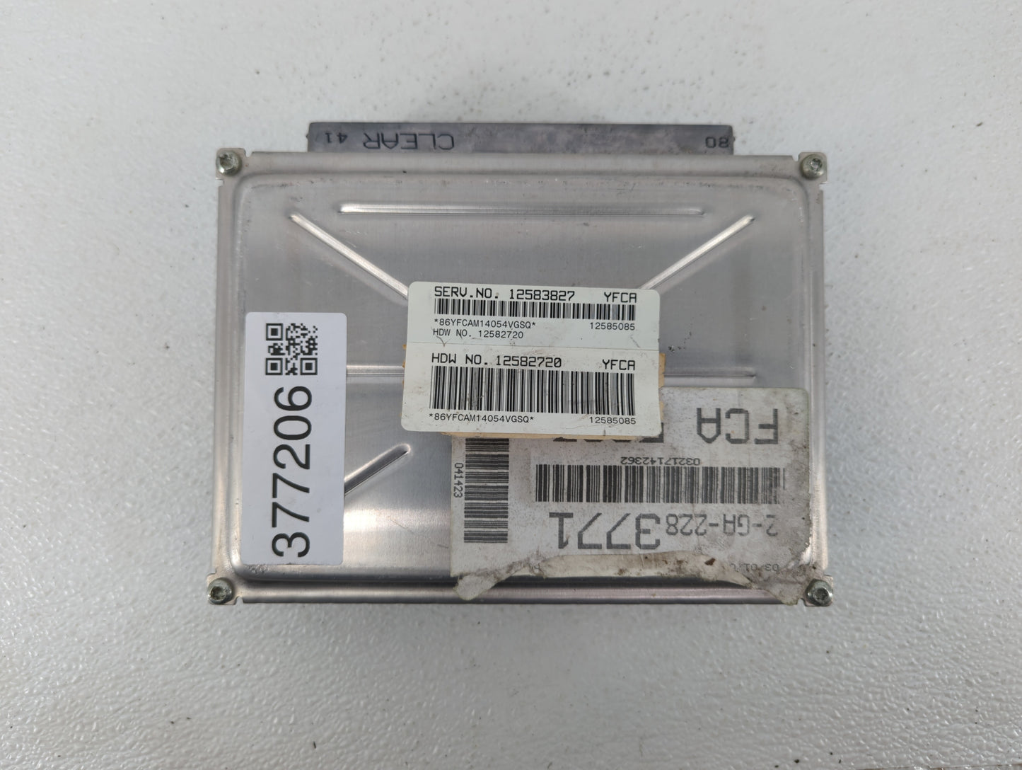 2004 Mercury Montego PCM Engine Control Computer ECU ECM PCU OEM P/N:12594521 89017736, 12583827, 09360210 Fits Fits 2003 20