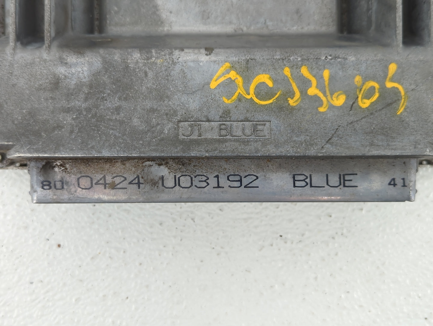 2004 Mercury Montego PCM Engine Control Computer ECU ECM PCU OEM P/N:12594521 89017736, 12583827, 09360210 Fits Fits 2003 20