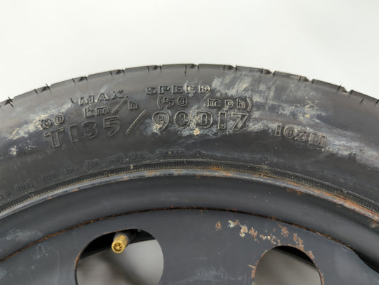 2004 Mercury Montego Spare Donut Tire Wheel Rim Oem