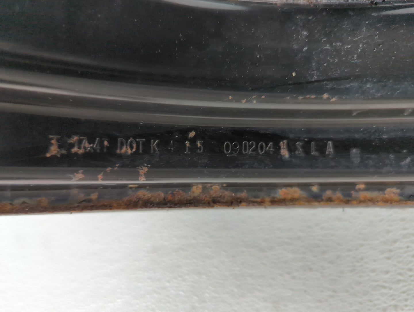2004 Mercury Montego Spare Donut Tire Wheel Rim Oem - Oemusedautoparts1.com