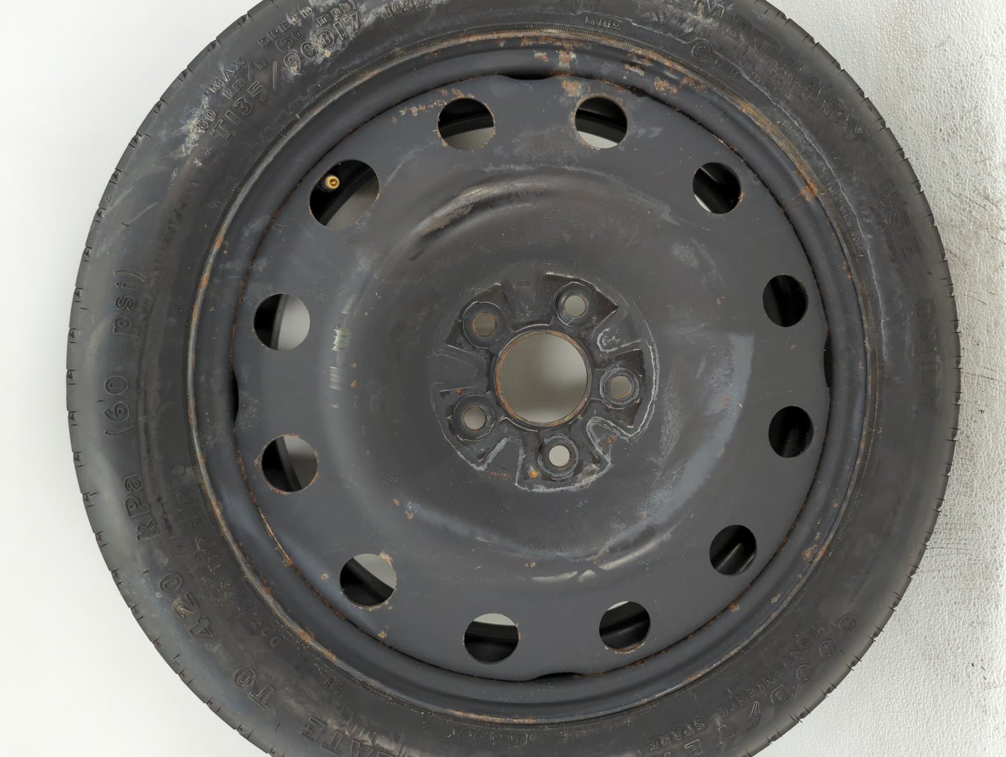 2004 Mercury Montego Spare Donut Tire Wheel Rim Oem - Oemusedautoparts1.com