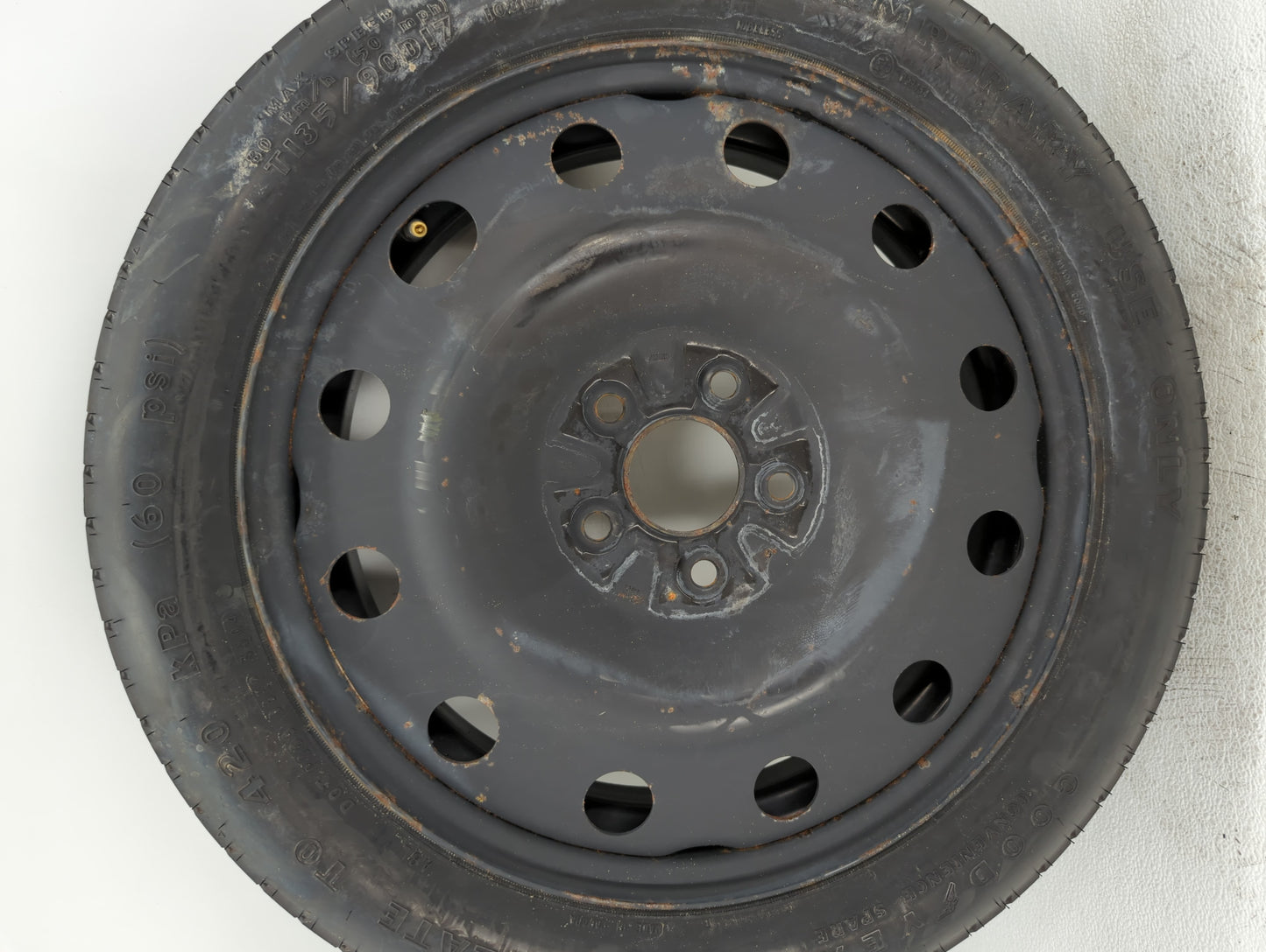 2004 Mercury Montego Spare Donut Tire Wheel Rim Oem - Oemusedautoparts1.com