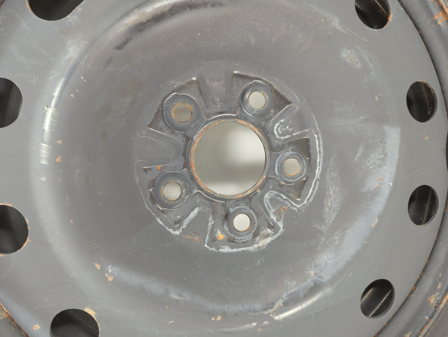 2004 Mercury Montego Spare Donut Tire Wheel Rim Oem - Oemusedautoparts1.com