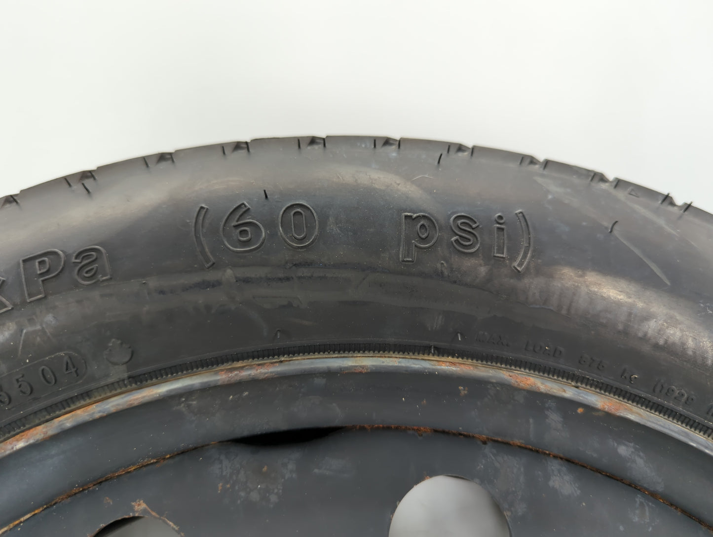 2004 Mercury Montego Spare Donut Tire Wheel Rim Oem - Oemusedautoparts1.com
