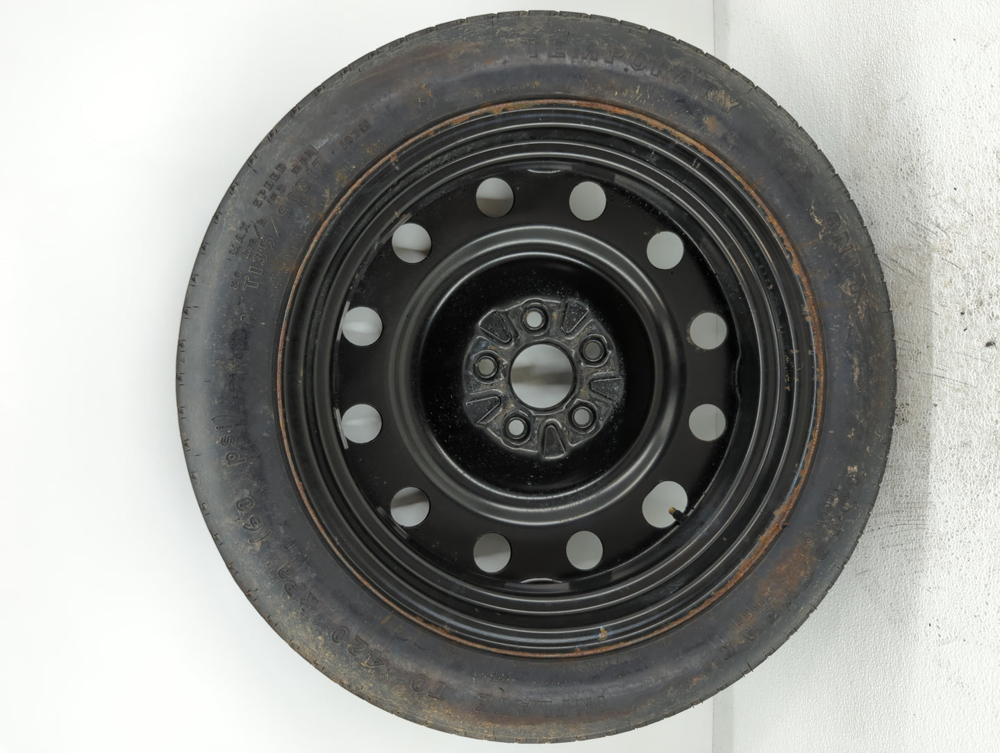 2004 Mercury Montego Spare Donut Tire Wheel Rim Oem - Oemusedautoparts1.com