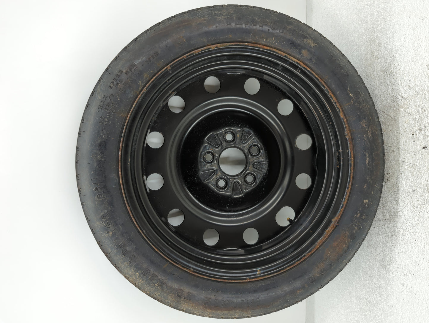 2004 Mercury Montego Spare Donut Tire Wheel Rim Oem - Oemusedautoparts1.com