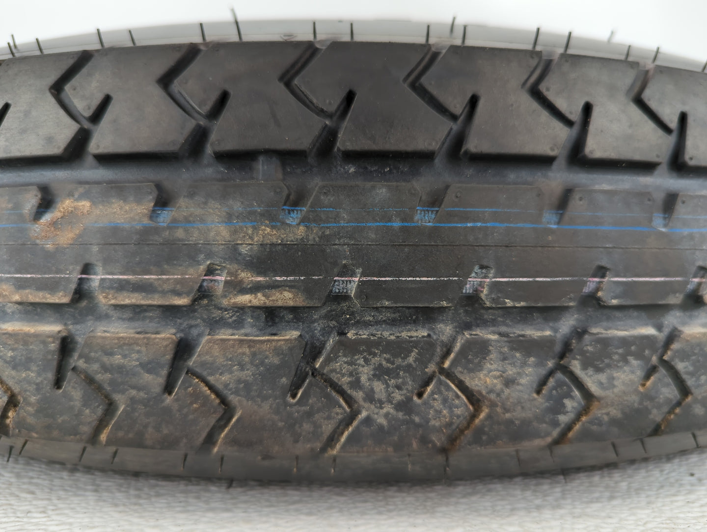 2004 Mercury Montego Spare Donut Tire Wheel Rim Oem - Oemusedautoparts1.com