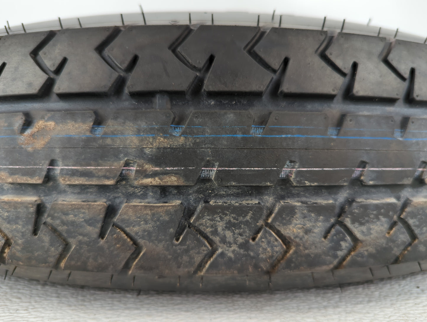 2004 Mercury Montego Spare Donut Tire Wheel Rim Oem - Oemusedautoparts1.com