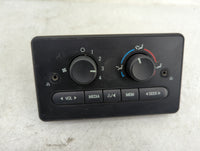 2004-2007 Mercury Monterey Climate Control Module Temperature AC/Heater Replacement P/N:3F23-18C858-AD Fits OEM Used Auto Pa