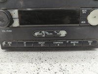 2004-2005 Mercury Monterey Radio AM FM Cd Player Receiver Replacement P/N:3F2T-18C815-BJ 3F2T-18C815-BG Fits Fits 2004 2005 
