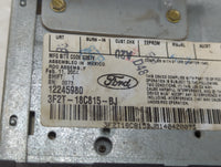 2004-2005 Mercury Monterey Radio AM FM Cd Player Receiver Replacement P/N:3F2T-18C815-BJ 3F2T-18C815-BG Fits Fits 2004 2005 