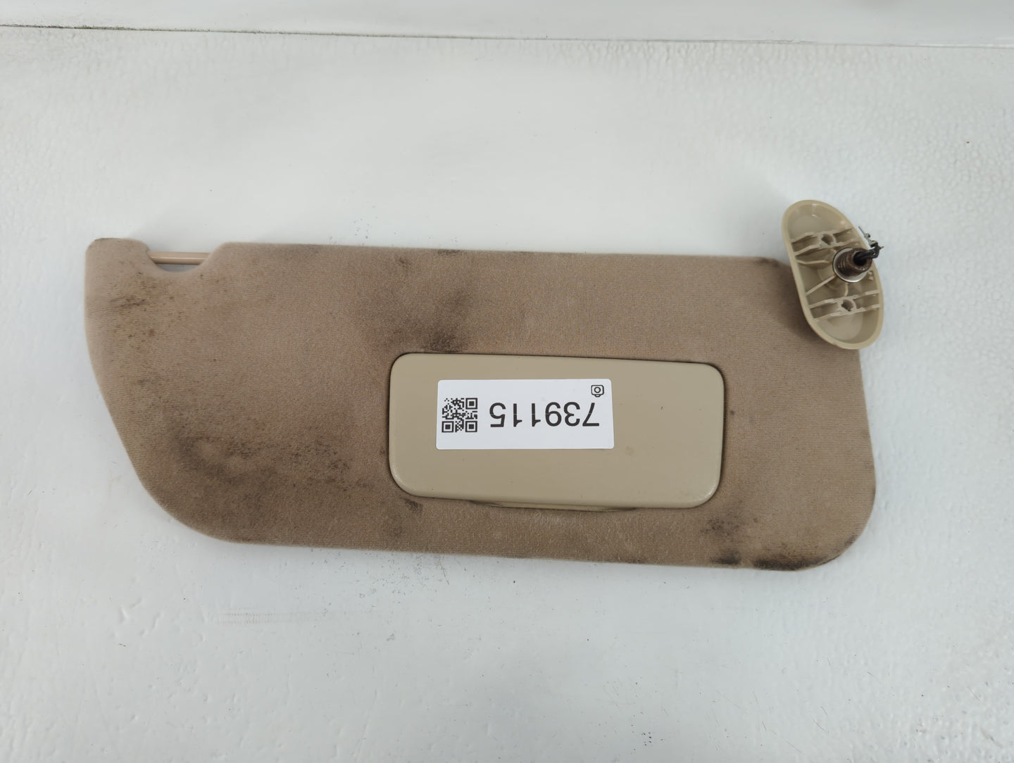 2004 Mercury Monterey Sun Visor Shade Replacement Passenger Right Mirror Fits OEM Used Auto Parts - Oemusedautoparts1.com