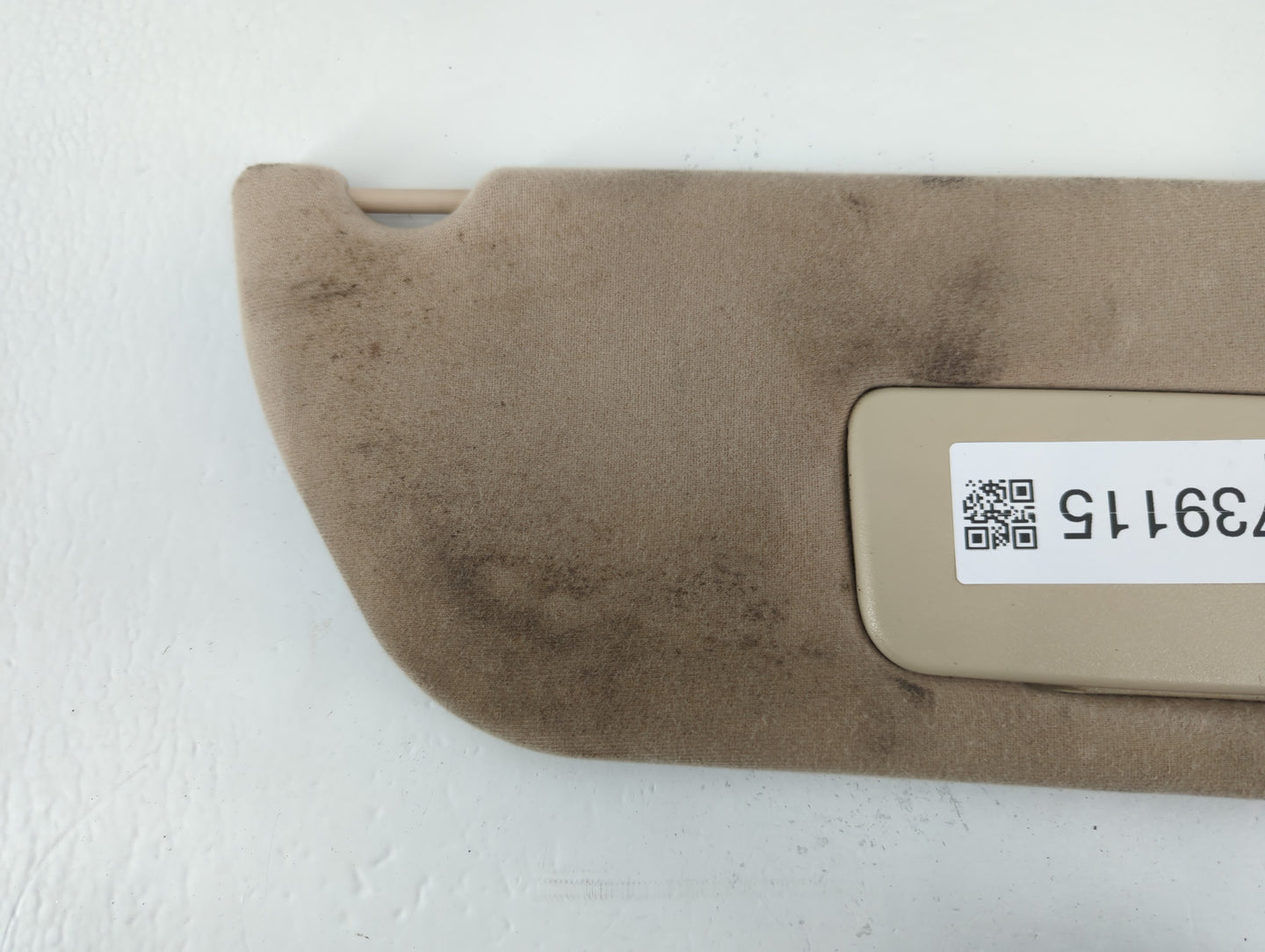2004 Mercury Monterey Sun Visor Shade Replacement Passenger Right Mirror Fits OEM Used Auto Parts - Oemusedautoparts1.com