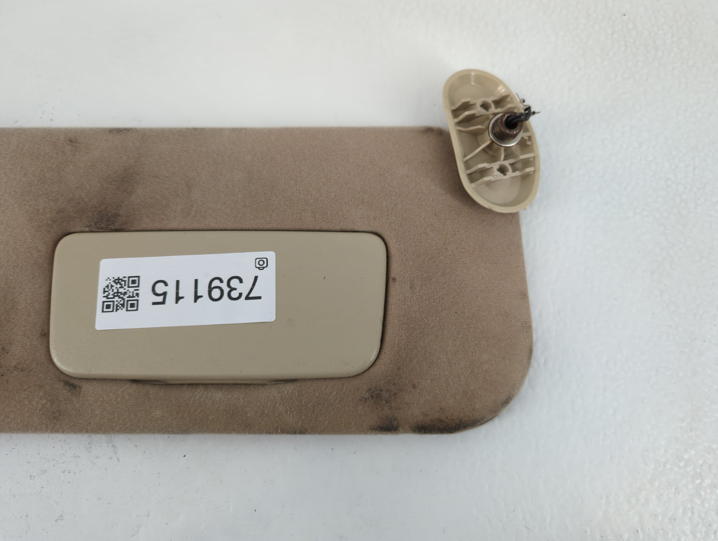 2004 Mercury Monterey Sun Visor Shade Replacement Passenger Right Mirror Fits OEM Used Auto Parts - Oemusedautoparts1.com