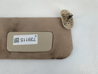 2004 Mercury Monterey Sun Visor Shade Replacement Passenger Right Mirror Fits OEM Used Auto Parts - Oemusedautoparts1.com