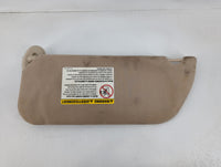 2004 Mercury Monterey Sun Visor Shade Replacement Passenger Right Mirror Fits OEM Used Auto Parts - Oemusedautoparts1.com