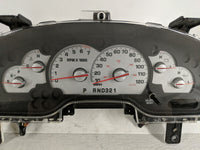 2004-2005 Mercury Mountaineer Instrument Cluster Speedometer Gauges Fits Fits 2004 2005 OEM Used Auto Parts - Oemusedautopar
