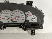 2004-2005 Mercury Mountaineer Instrument Cluster Speedometer Gauges Fits Fits 2004 2005 OEM Used Auto Parts - Oemusedautopar