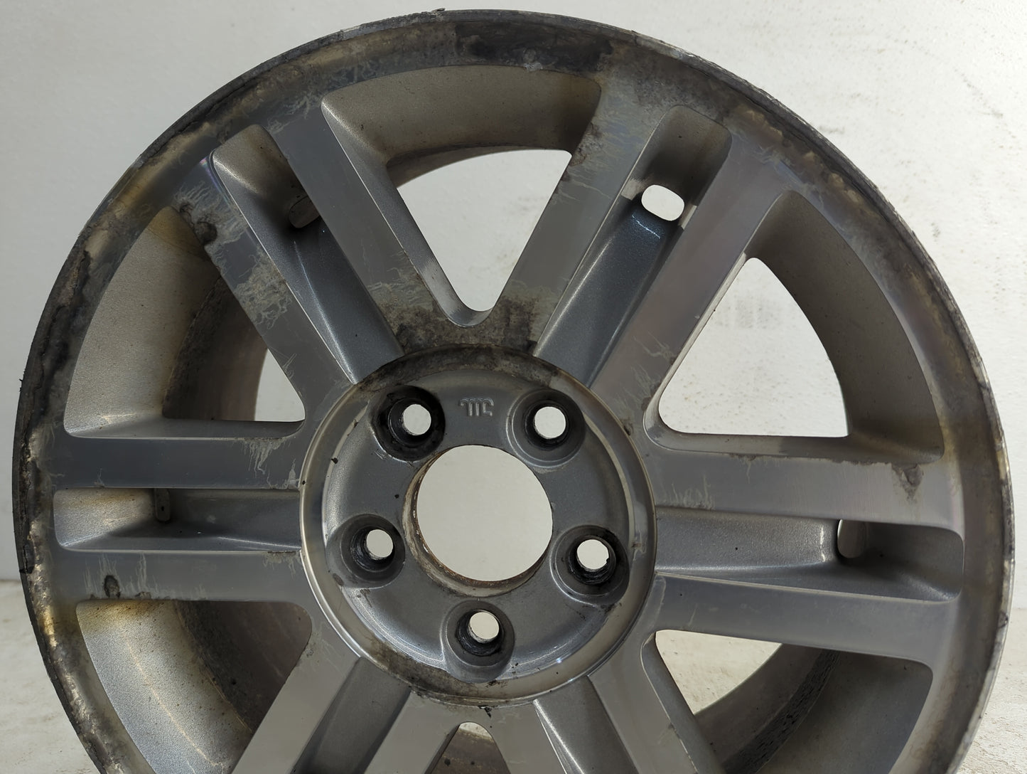 2002-2005 Mercury Mountaineer Oem Wheel Rim 1194433 - Oemusedautoparts1.com