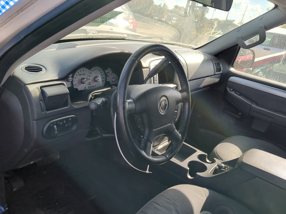 2002-2005 Mercury Mountaineer Air Bag Driver Left Steering Wheel Mounted 1196675 - Oemusedautoparts1.com