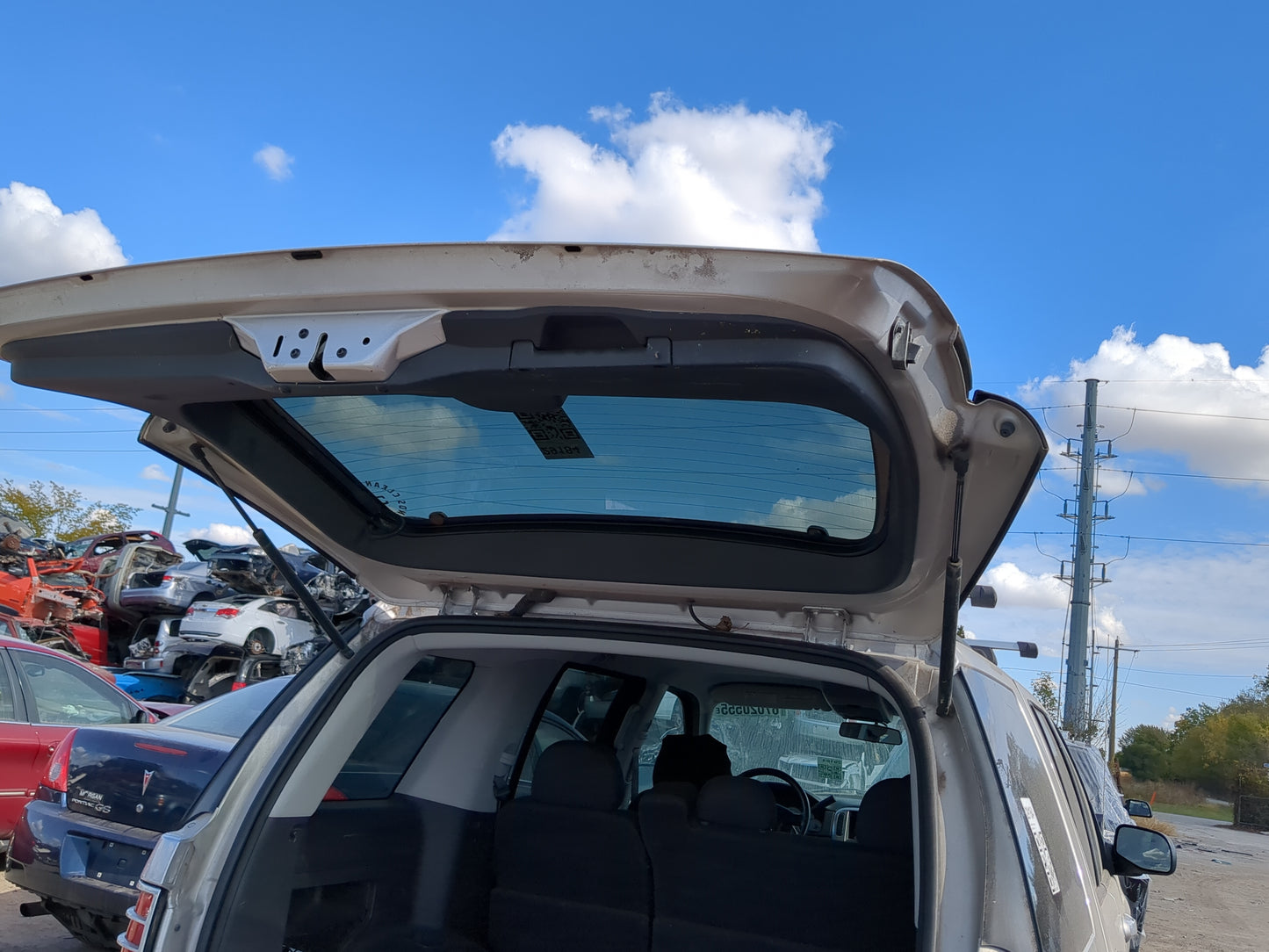 2002-2005 Mercury Mountaineer Trunk/decklid/hatch/tailgate Oem - Oemusedautoparts1.com