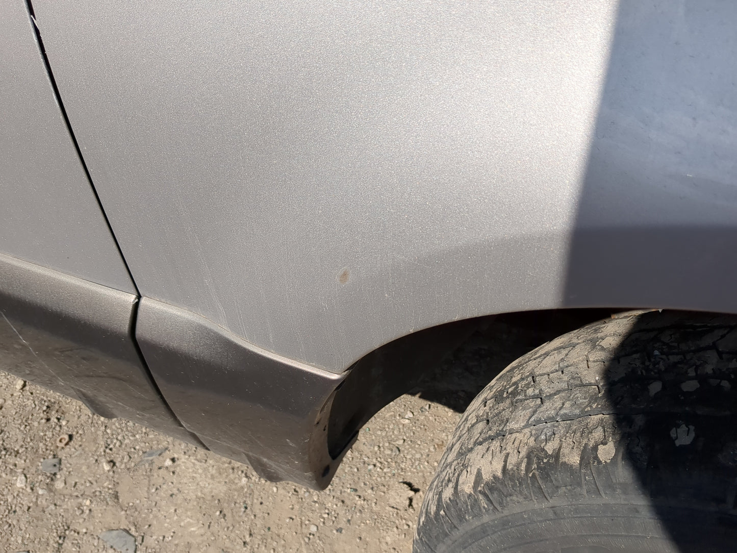 2002-2010 Mercury Mountaineer Passenger Fender - Oemusedautoparts1.com
