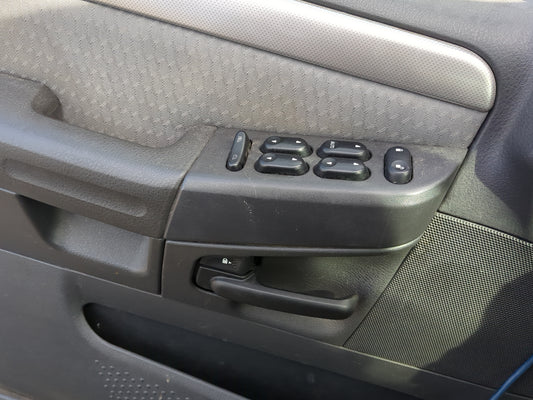 2004-2005 Mercury Mountaineer Master Power Window Switch Replacement Driver Side Left Fits Fits 2004 2005 2006 2007 OEM Used