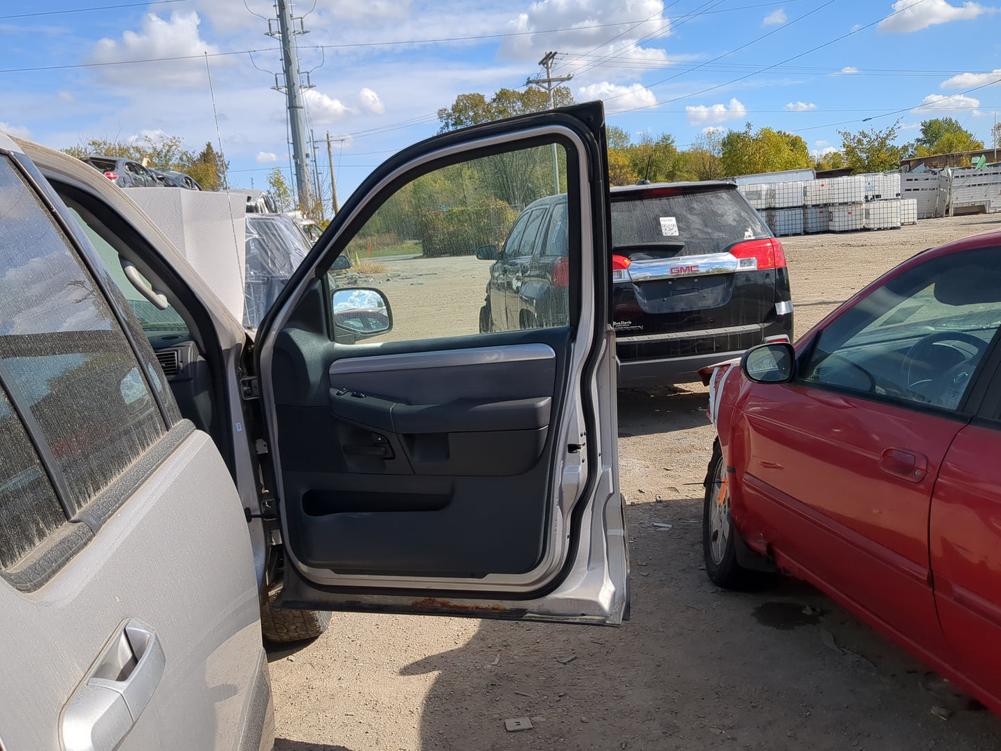 2002-2005 Mercury Mountaineer Passenger Front Door Oem 1196775 - Oemusedautoparts1.com