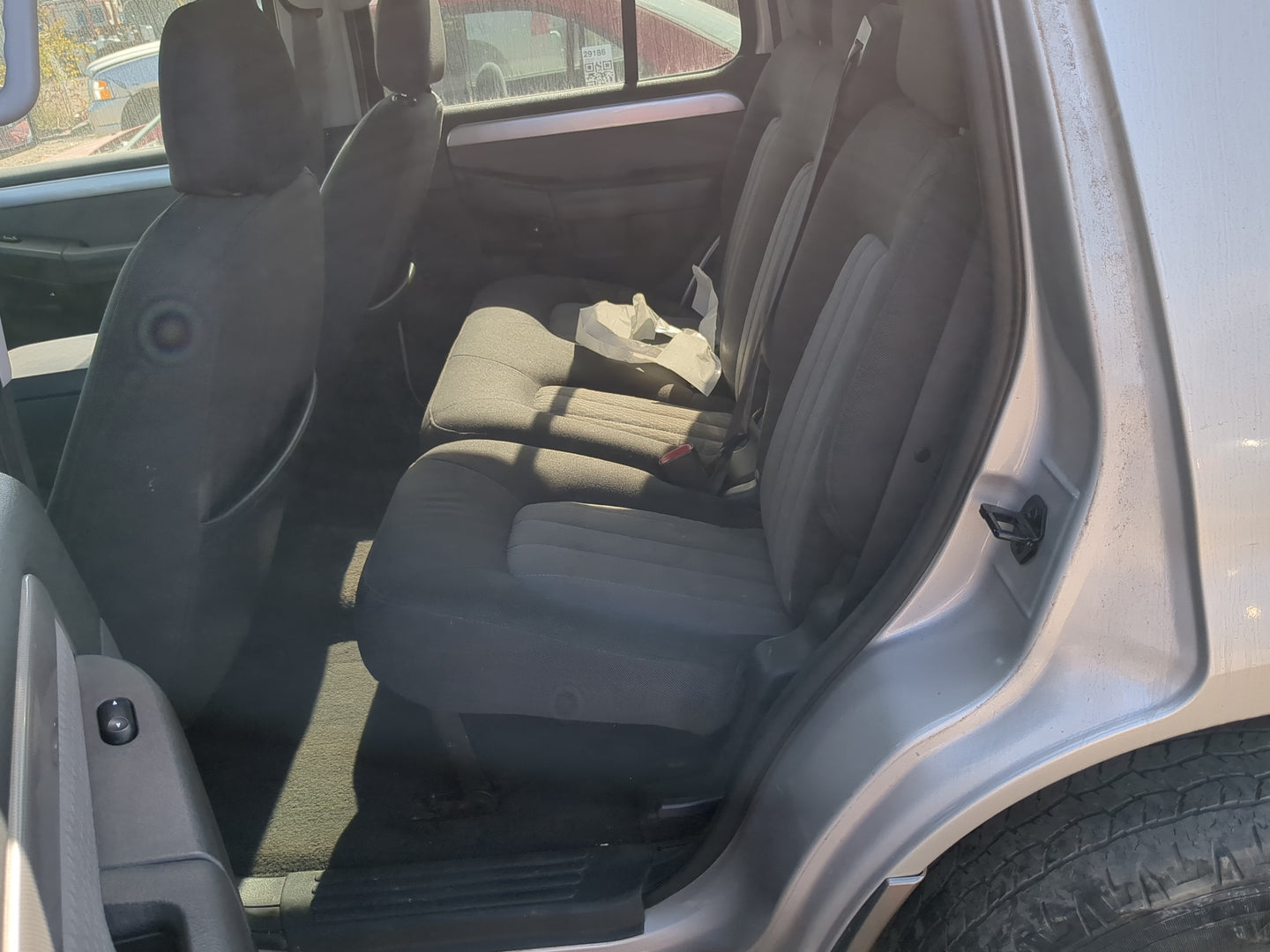 2004 Mercury Mountaineer Rear Seat Oem - Oemusedautoparts1.com