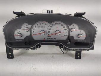 compare product 2004-2005 Mercury Mountaineer Instrument Cluster Speedometer Gauges P/N:5L2T-10849-GA Fits Fits 2004 2005 OEM Used Auto Parts