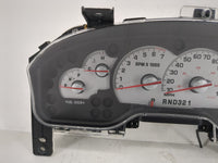2004-2005 Mercury Mountaineer Instrument Cluster Speedometer Gauges P/N:5L2T-10849-GA Fits Fits 2004 2005 OEM Used Auto Part
