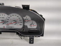 2004-2005 Mercury Mountaineer Instrument Cluster Speedometer Gauges P/N:5L2T-10849-GA Fits Fits 2004 2005 OEM Used Auto Part
