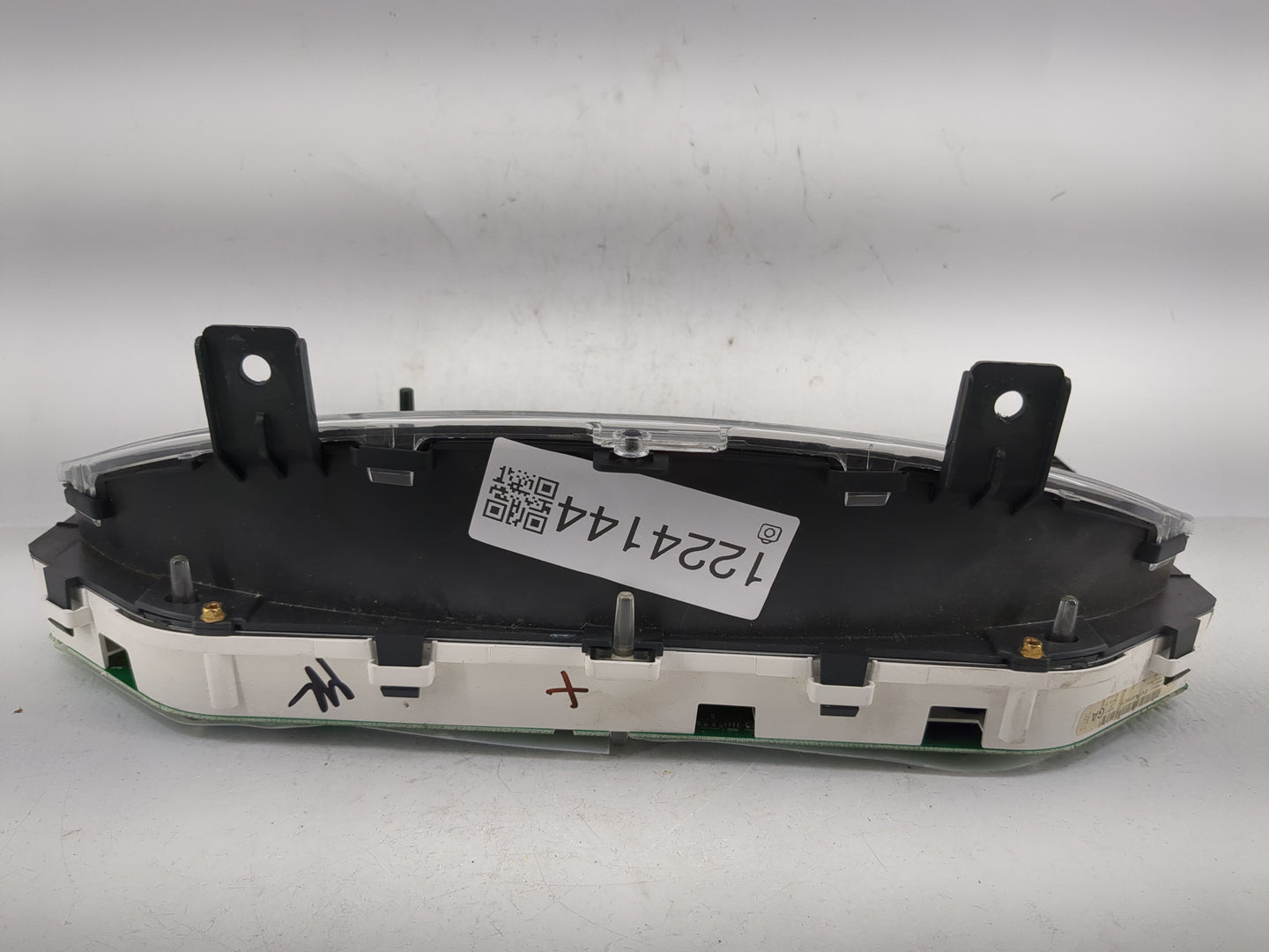 2004-2005 Mercury Mountaineer Instrument Cluster Speedometer Gauges P/N:5L2T-10849-GA Fits Fits 2004 2005 OEM Used Auto Part