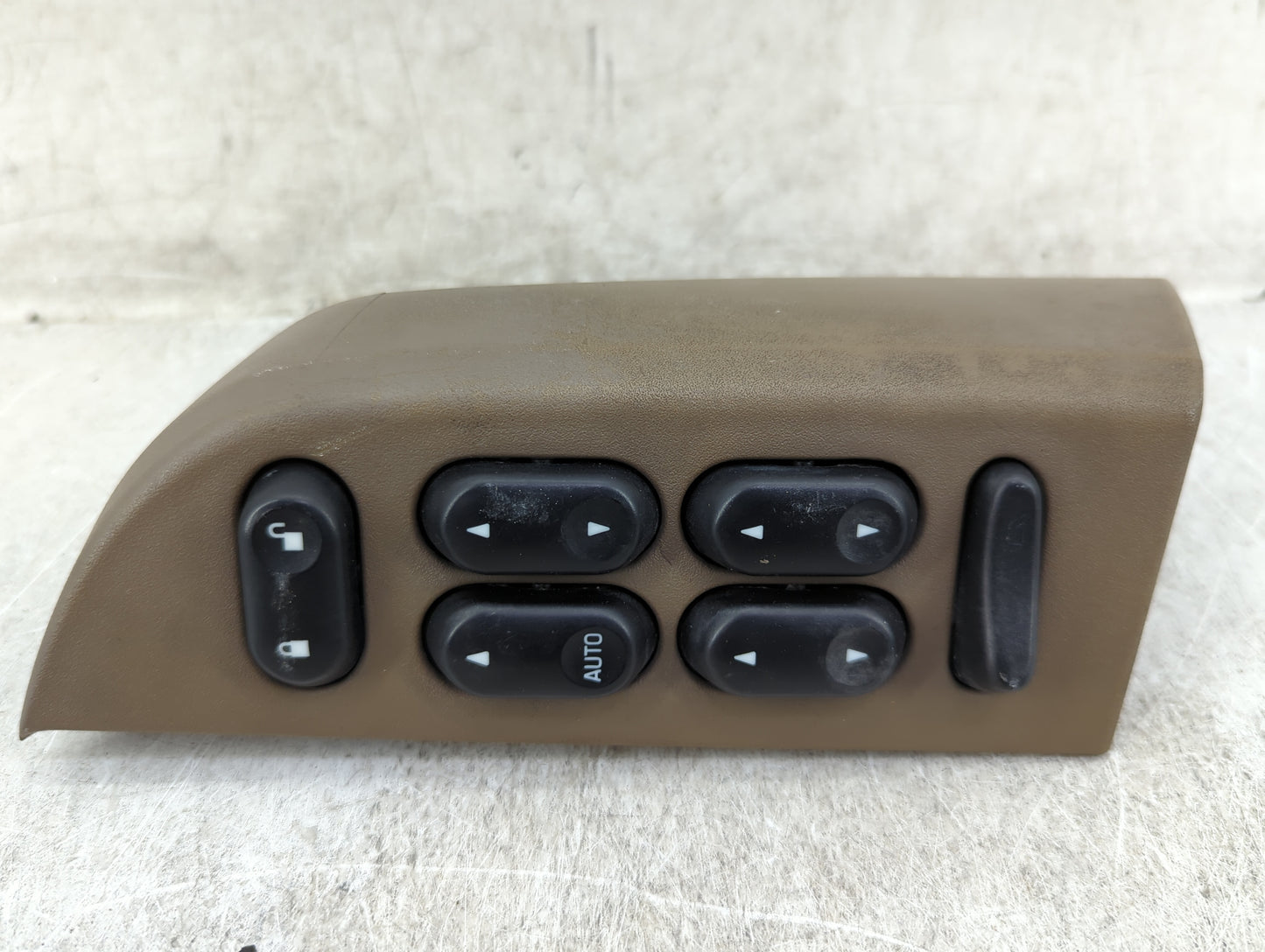 2004-2005 Mercury Mountaineer Master Power Window Switch Replacement Driver Side Left P/N:4L2T-14540-AAJADS SANDD6811A Fits 