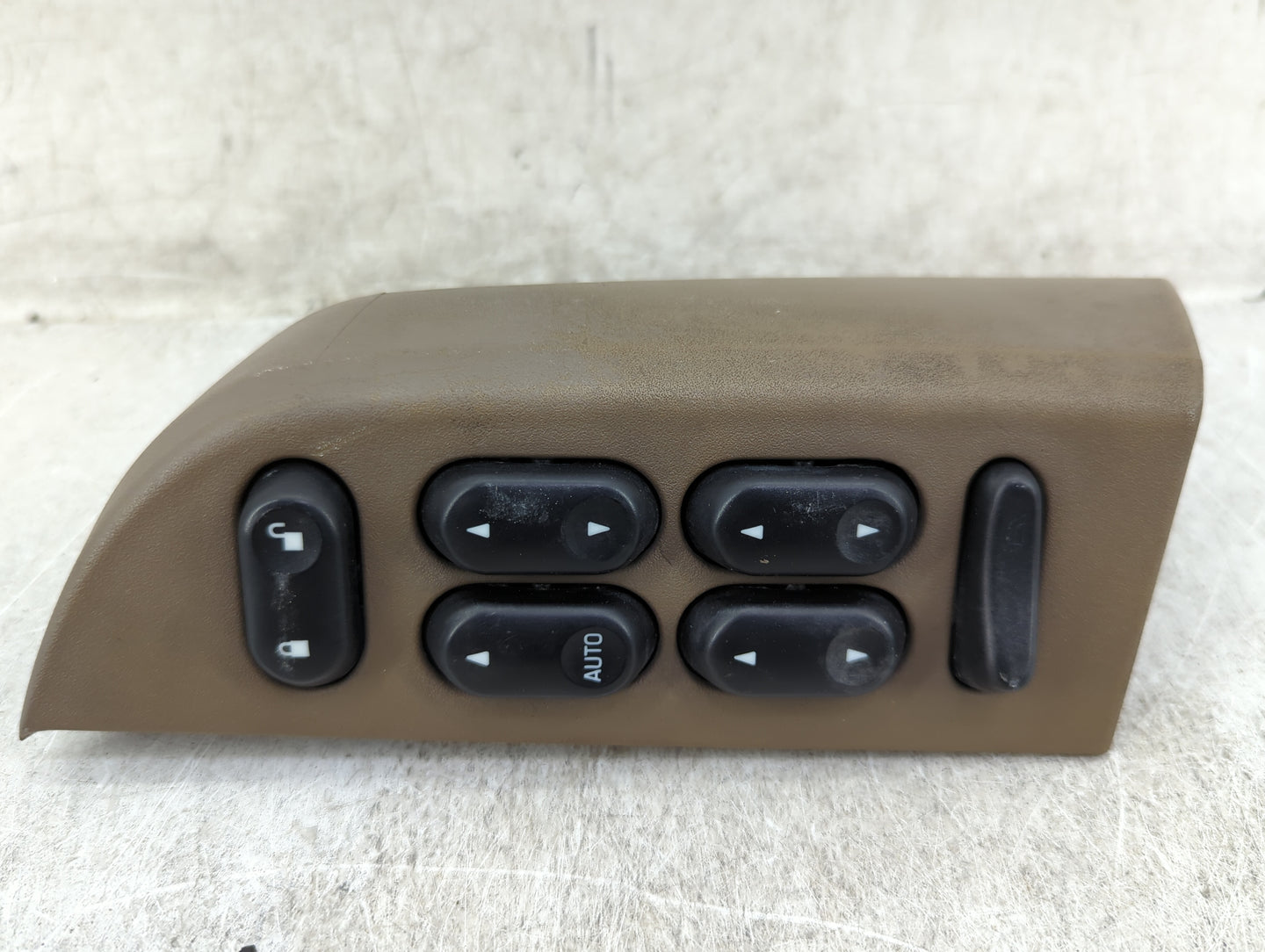 2004-2005 Mercury Mountaineer Master Power Window Switch Replacement Driver Side Left P/N:4L2T-14540-AAJADS SANDD6811A Fits 