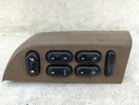 2004-2005 Mercury Mountaineer Master Power Window Switch Replacement Driver Side Left P/N:4L2T-14540-AAJADS SANDD6811A Fits 