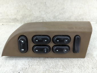 compare product 2004-2005 Mercury Mountaineer Master Power Window Switch Replacement Driver Side Left P/N:4L2T-14540-AAJADS SANDD6811A Fits OEM Used Auto Parts