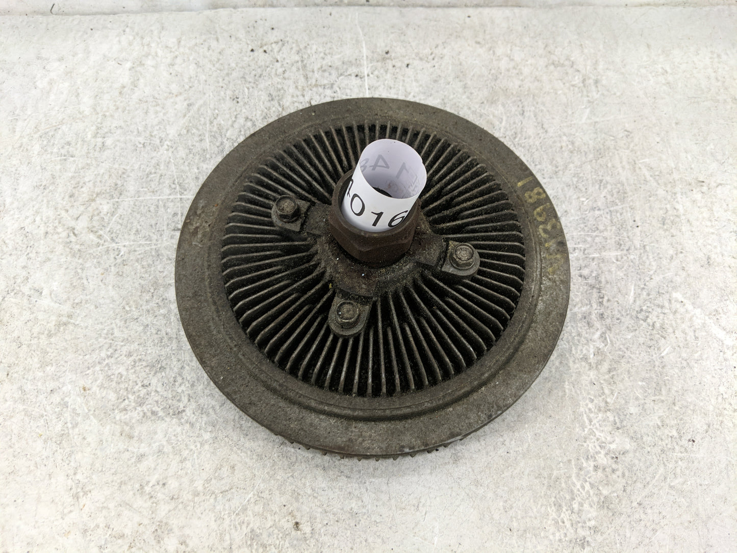 2004-2005 Mercury Mountaineer Radiator Cooling Fan Clutch 1484016 - Oemusedautoparts1.com