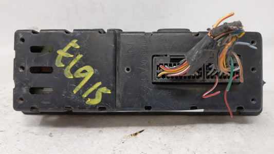 2002-2003 Mercury Mountaineer Climate Control Module Temperature AC/Heater Replacement P/N:4L24-18C612-AC Fits Fits 2002 2003 OEM Used Auto Parts