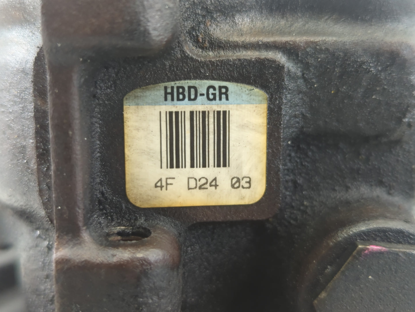 2002-2004 Mercury Mountaineer Power Steering Column Pump Oem - Oemusedautoparts1.com