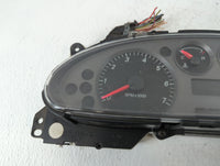 2004-2005 Mercury Mountaineer Instrument Cluster Speedometer Gauges P/N:5F1T-10849 Fits Fits 2004 2005 OEM Used Auto Parts -