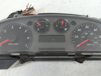 2004-2005 Mercury Mountaineer Instrument Cluster Speedometer Gauges P/N:5F1T-10849 Fits Fits 2004 2005 OEM Used Auto Parts -
