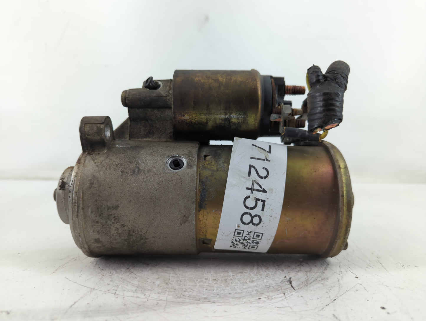 2002-2005 Mercury Mountaineer Car Starter Motor Solenoid OEM P/N:1L2U AA 11000 12V Fits Fits 2002 2003 2004 2005 OEM Used Au
