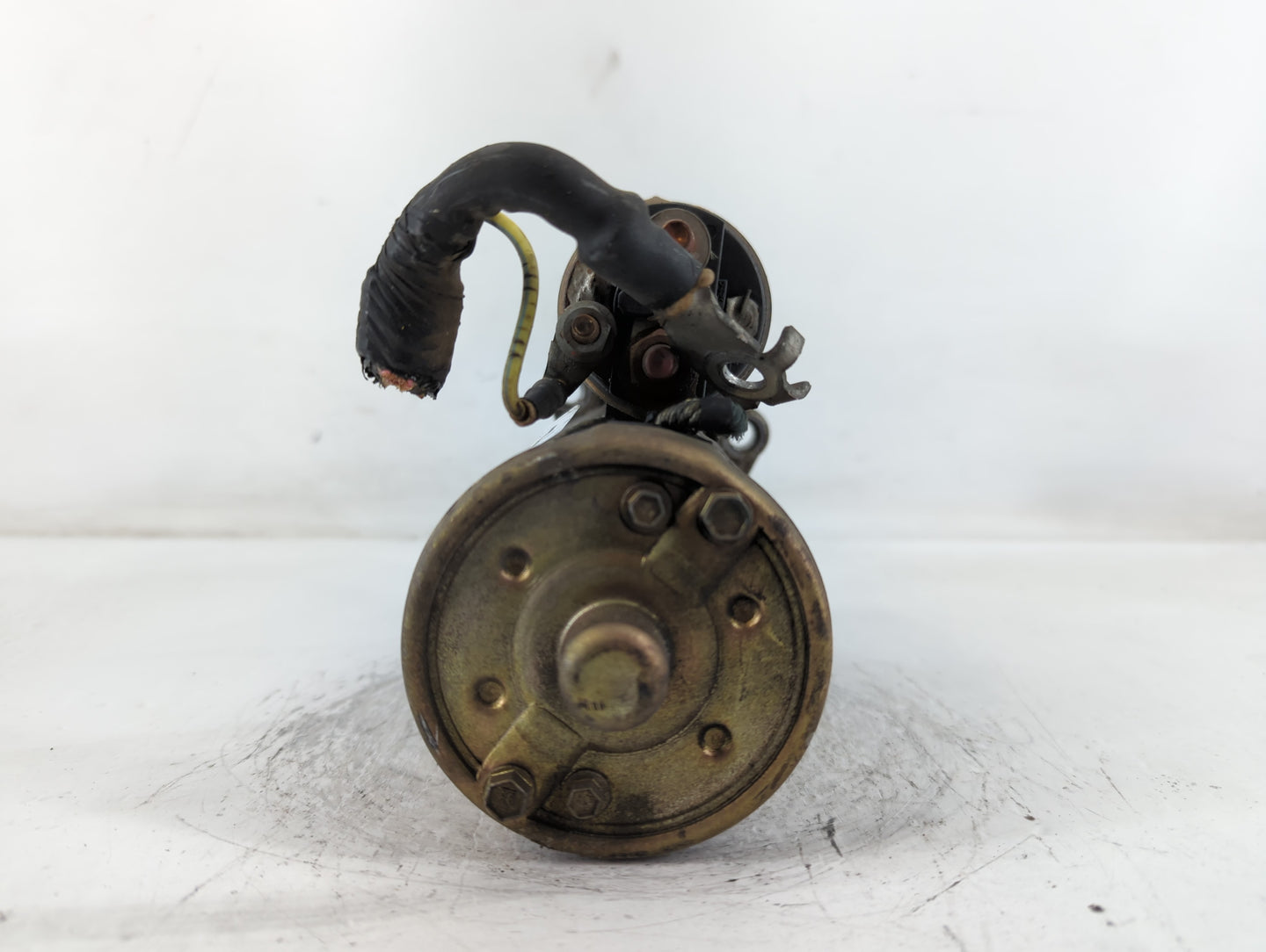 2002-2005 Mercury Mountaineer Car Starter Motor Solenoid OEM P/N:1L2U AA 11000 12V Fits Fits 2002 2003 2004 2005 OEM Used Au