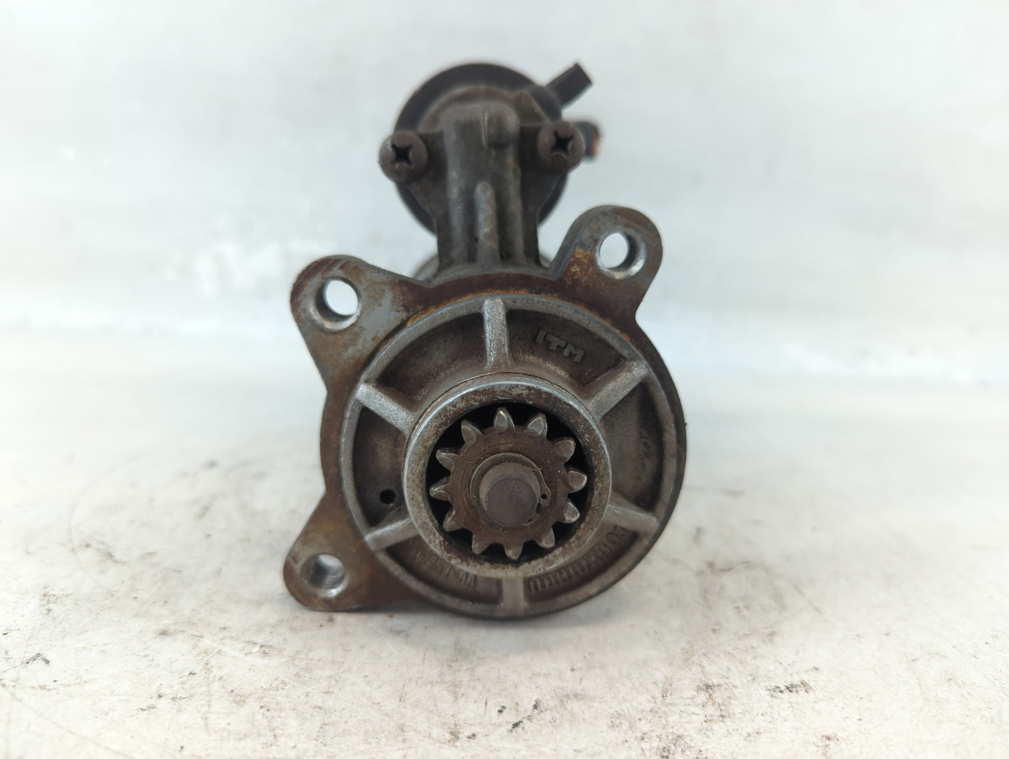 2002-2005 Mercury Mountaineer Car Starter Motor Solenoid OEM P/N:1L2U AA 3L05A Fits Fits 2002 2003 2004 2005 OEM Used Auto P
