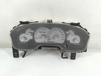 compare product 2004-2005 Mercury Mountaineer Instrument Cluster Speedometer Gauges Fits Fits 2004 2005 OEM Used Auto Parts