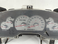 2004-2005 Mercury Mountaineer Instrument Cluster Speedometer Gauges Fits Fits 2004 2005 OEM Used Auto Parts - Oemusedautopar