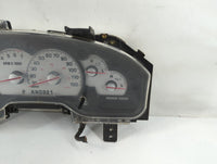 2004-2005 Mercury Mountaineer Instrument Cluster Speedometer Gauges Fits Fits 2004 2005 OEM Used Auto Parts - Oemusedautopar